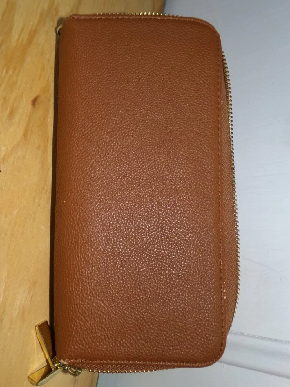 **Moving Sale** Brown Leather Wallet